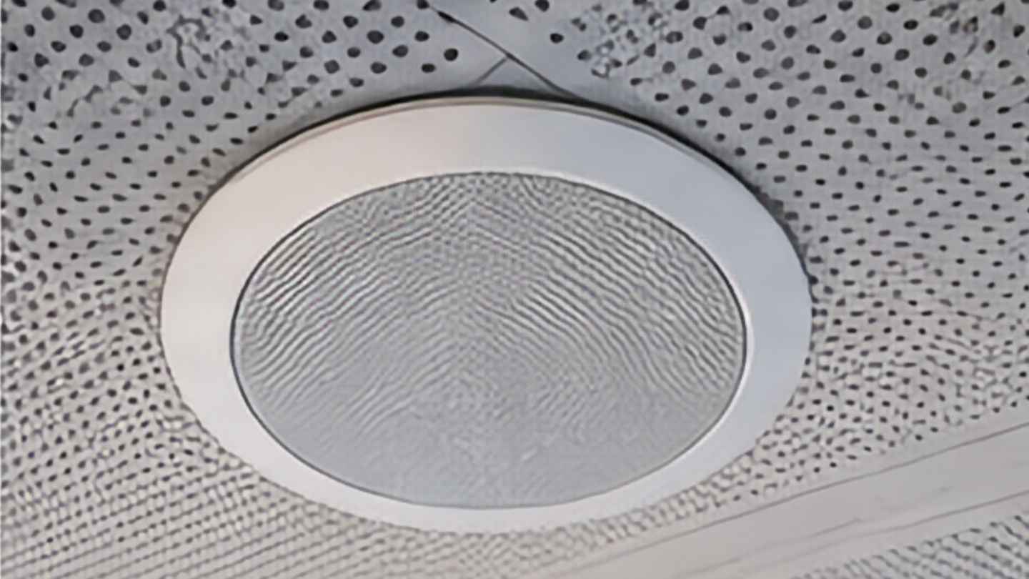 Commercial Ceiling and Wall Speakers